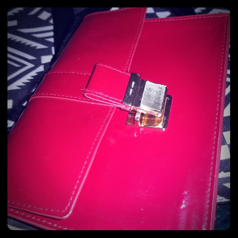 Beautiful Red clutch